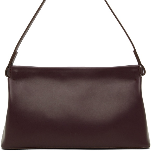 Aesther Ekme Purple Sway Baguette Bag - Picture 1 of 7